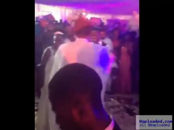 E-Money In Action!! Money Rain At Onazi Ogenyi’s Wedding